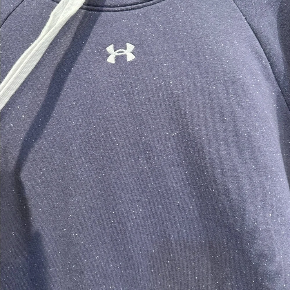 Under Armour Dark Blue Pullover Hoodie